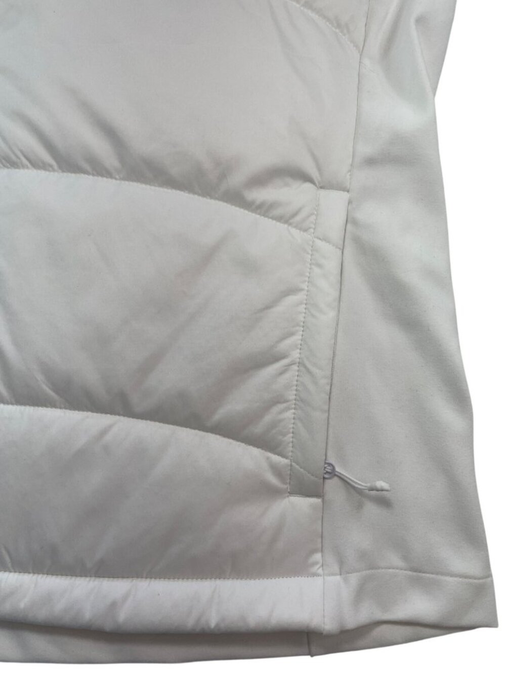 Brooks Shield Hybrid Vest 3.0 White Insulated Full-Zip Wmn's Sz XL MSRP$120 WNT - Picture 5 of 11